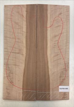 Preview: Top Elsbeere, geriegelt, 2-tlg. Einzelstück #009